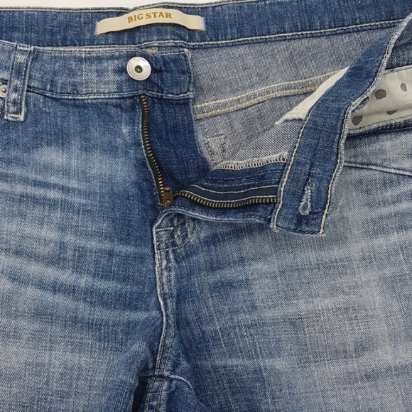 Big Star Cut-Off Denim Shorts - Picture 5 of 6